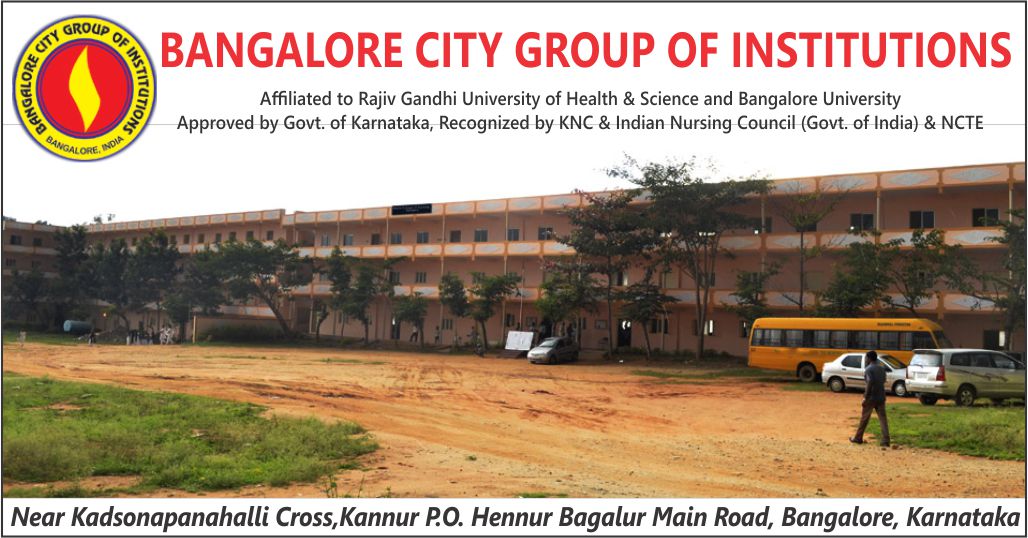 out side view of Bangalore City Group of Institutions